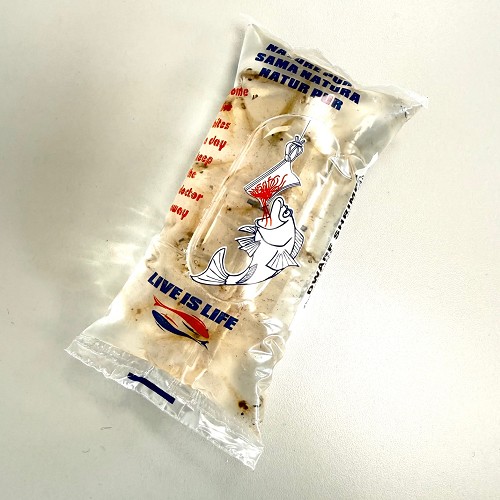 Nourriture vivante Crevettes en sachet